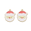 Alloy Enamel Pendants FIND-Z096-01G-02-1