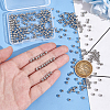300Pcs Alloy Spacer Beads FIND-UN0015-58-3