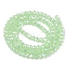 Electroplate Glass Beads Strands EGLA-A044-J4mm-B08-2