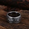 Men's Stainless Steel Finger Rings RJEW-BB29955-11-4