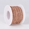 304 Stainless Steel Cable Chains CHS-E018-11RG-3