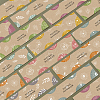 Soap Paper Tag DIY-WH0399-69-003-7