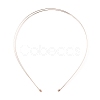 Alloy Double Hair Band Findings AJEW-WH0304-25A-RG-1