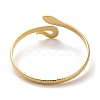 Golden 304 Stainless Steel Cuff Bangle for Women BJEW-C050-02B-G-3