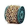 Alloy Rectangle & Octagon Link Chains LCHA-T001-18G-2