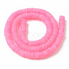Handmade Polymer Clay Beads Strands CLAY-N008-010J-2