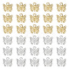 80Pcs 2 Colors Alloy Charms FIND-HY0003-78-1