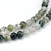 Natural Gemstone Round Bead Strands X-G-J303-07-10mm-3