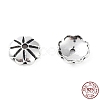 925 Sterling Silver Bead Caps LS-STER-A041-04AS-1