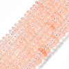 Crackle Glass Beads GLAA-S192-B-004F-2
