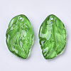 Transparent Spray Painted Glass Pendants X-GLAA-T013-02-C05-2