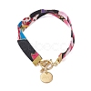 Ethnic Style Polyester Ribbons Bracelets BJEW-JB10495-4