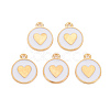 Alloy Enamel Pendants ENAM-S121-181E-1
