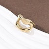 304 Stainless Steel Cuff Rings RJEW-P177-01I-G-3