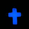 Synthetic Luminous Stone Dyed Pendants G-H308-06P-10-2