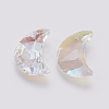 K9 Glass Rhinestone Pendants X-GLAA-K034-G03-2