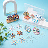 Beadthoven DIY Dangle Earring Making Kits DIY-BT0001-19-11