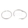 Tarnish Resistant 201 Stainless Steel Huggie Hoop Earrings EJEW-O095-02F-2
