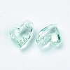 Transparent Acrylic Charms MACR-G055-11mm-M-3