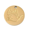 304 Stainless Steel Charms STAS-I325-130G-1