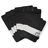 18Pcs 3 Styles PE Resealable Bags with Window OPP-TAD0001-01D-2