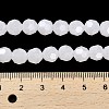 Electroplate Glass Beads Strands EGLA-A035-J8mm-A05-4