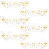 10Pcs Transfer Sticker Proof Removable Temporary Tattoos Stickers DIY-SP0003-65A-06-1