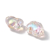 Transparent Acrylic Beads X-OACR-B005-01B-3