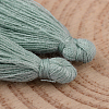 Cotton Thread Tassel Pendant Decorations NWIR-P001-03-75-2
