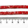 Synthetic Imperial Jasper Beads Strands G-F762-A05-01-5