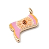 Printed Brass Pendants KK-H253-01B-G03-2