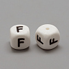 Food Grade Eco-Friendly Silicone Beads SIL-R001-F-2