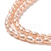 Natural Cultured Freshwater Pearl Beads Strands PEAR-E016-141-3