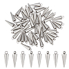 Unicraftale 50Pcs 303 Stainless Steel Charms STAS-UN0048-60-1