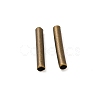 Brass Tube Beads KK-Z045-04C-AB-2