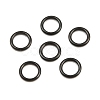 Ion Plating(IP) 304 Stainless Steel Closed Jump Rings STAS-G393-06B-03-1