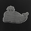 ABC Plastic Pegboards used for 5x5mm DIY Fuse Beads X-DIY-Q009-43-1