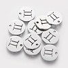 Non-Tarnish 304 Stainless Steel Charms STAS-Q201-T095-3-1