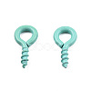 Spray Painted Iron Screw Eye Pin Peg Bails IFIN-N010-002A-05-3