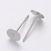 Stud Earring Settings X-KK-C2899-NFN-1-2