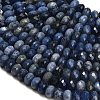 Natural Sodalite Beads Strands G-C280-A01-02-4