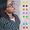 52 Pairs 26 Style Silicone Eyeglasses Ear Grip FIND-HY0003-28-7