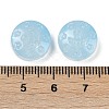 Transparent Glass Beads DGLA-E004-09A-4