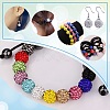 Pave Disco Ball Beads X-RB-A130-10mm-23-8