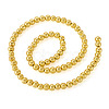 150Pcs 2 Strands Electroplate Glass Beads Strands EGLA-TA0013-57B-2
