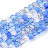 Glass Beads Strands X1-EGLA-A034-M2mm-03-1