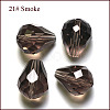 Imitation Austrian Crystal Beads SWAR-F062-10x8mm-21-1