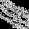 Natural Herkimer Diamond Beads Strands G-L611-A01-02-4