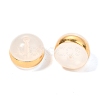 TPE Plastic Ear Nuts X-KY-H004-02S-02G-1
