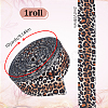 Polyester Leopard Printed Ribbons DIY-WH0632-86-2
